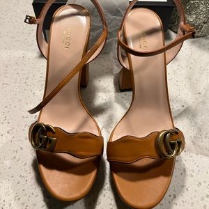 COPY - Gucci Lifford Heel- Brand New And Never Worn